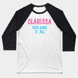 Clarissa Baseball T-Shirt